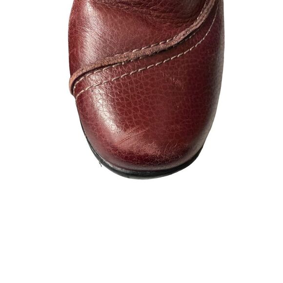 Earth origins, women’s Daytona, leather ankle, Merlot boot size 7 1/2  - Picture 7 of 7